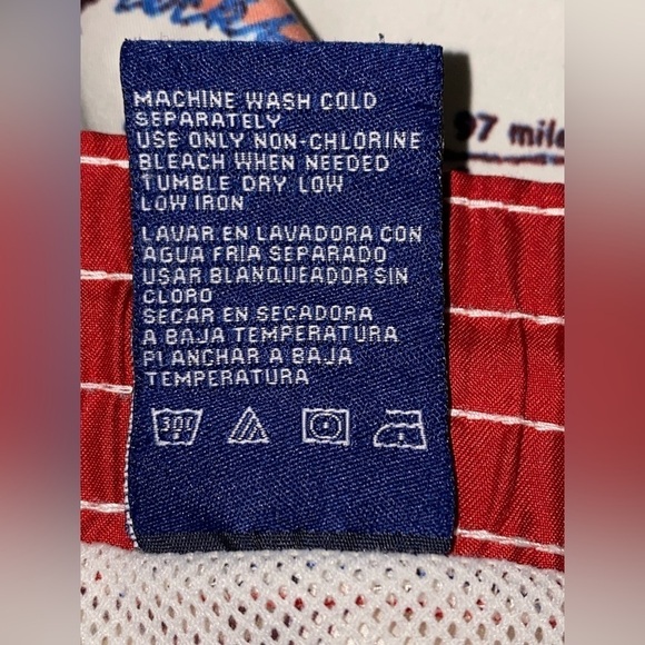 Carribean Joe Men Board Shorts‎ Glapagos Island XL Tropic Vacation Beach Swim - Picture 5 of 8